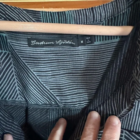 Gudrun Sjoden Geometric Tunic - Picture 6 of 8